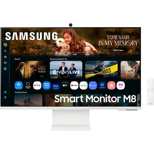 Монитор 32" Samsung S32FM803 UHD VA 60Hz (LS32FM803UZXUA) - фото 1