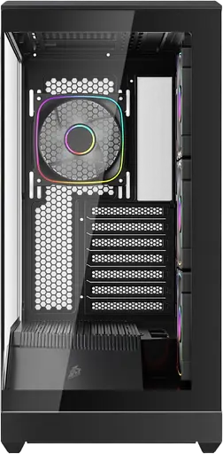 Корпус 1stPlayer GM7 ARGB Black (GM7-BK-3FN7R-1FN7) - фото 2