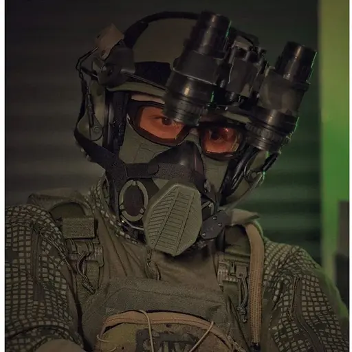 Очки защитные Swiss Eye Guardian Black - фото 6