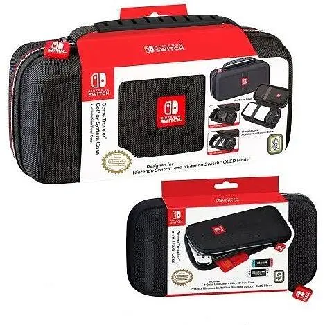 Чехол Go Play System Case 2 in 1 (Black) (Nintendo Switch/ Switch Lite/ Switch OLED model)