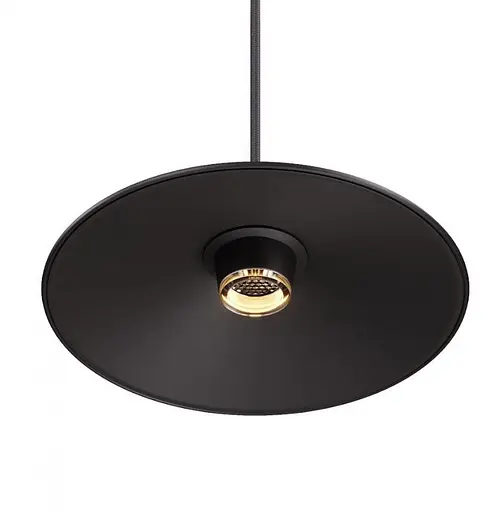 Светильник подвесной KLOODI DECO PE-ALBA250 7W 3K BK - фото 4