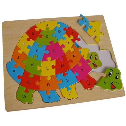 Деревянный пазл «Черепаха» IW6