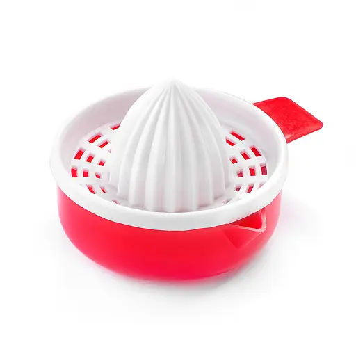 Соковыжималка ручная для цитрусовых 200 мл, Kitchette Желтый с голубым 87617 - фото 5