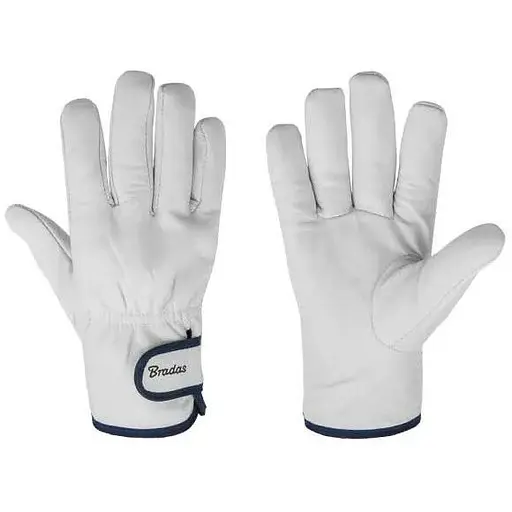Рукавички захисні Bradas WHITEBIRD TERMO з козячої шкіри розмір 10½ RWWBT105 - фото 1