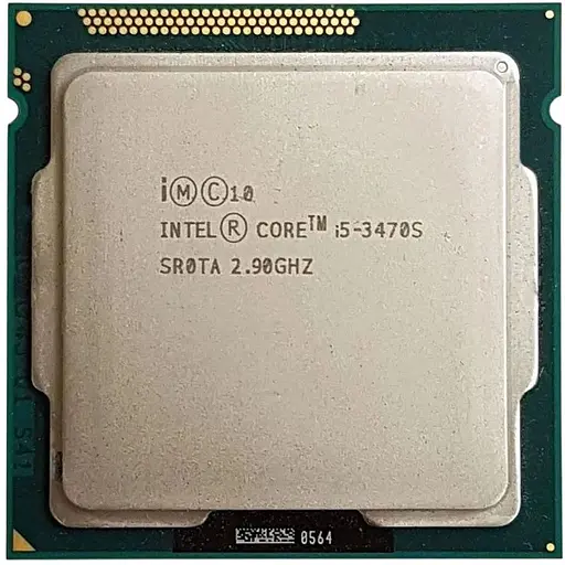 Процессор Intel Core i5-3470S (6M Cache, up to 3.6 GHz) Б/У - фото 1