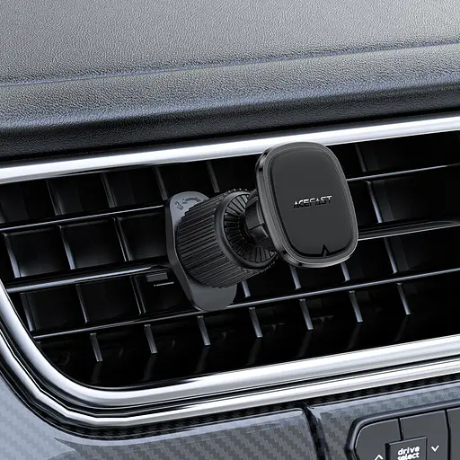 Автотримач для телефона ACEFAST D34 air outlet magnetic car holder Black - фото 7