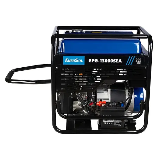 Генератор бензиновий 12 кВт EnerSol EPG-13000SEA (41-00474) - фото 8