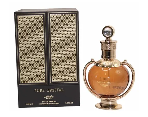 Парфюмированная вода оригинал Lattafa Perfumes Pure Crystal 100 мл - фото 2
