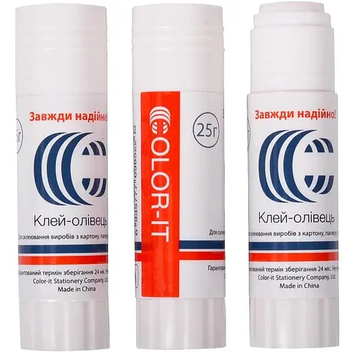 Клей карандаш Color-It 1025-CIT 25 г