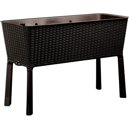 Грядка для растений Keter Easy Grow коричневая