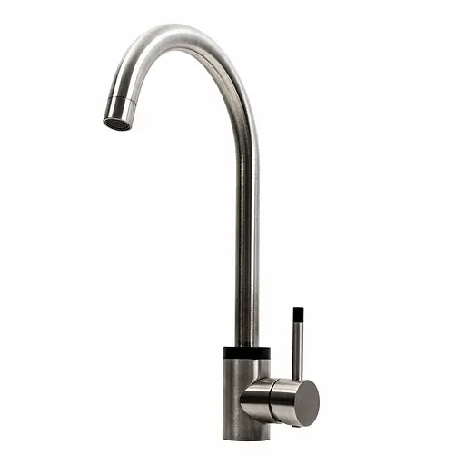 Смеситель для кухни Platinum WL30 нержавеющая сталь - фото 1