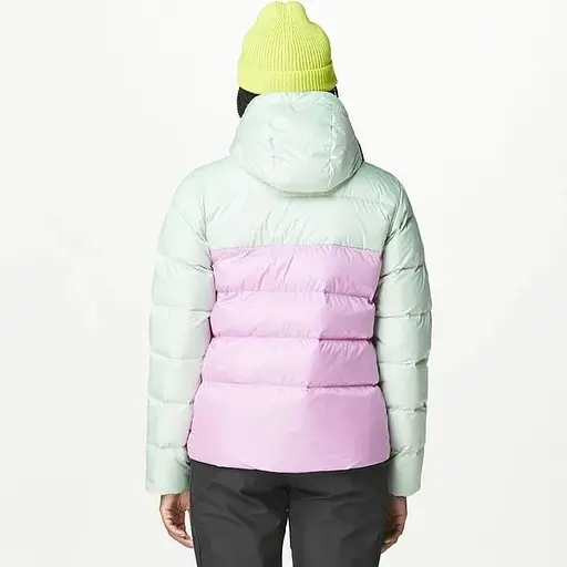 Куртка Picture Organic Hi Puff Down W 2025 Green/Pink XL (1012-SWT0164A-XL) - фото 5