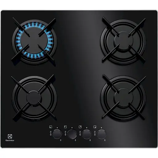 Варильна поверхня газова Electrolux EGT6242NVK - фото 1