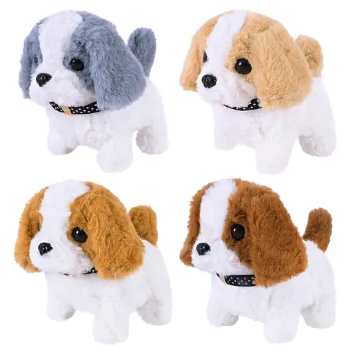 Мягкая интерактивная собачка, C23928, 15 см (в ассортименте) - фото 3