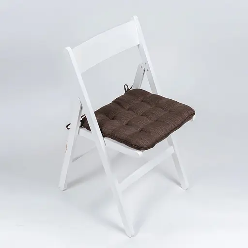 Подушка для стула Sonex Jordan 40х40 см пенополиуретан коричневый (SO102556) - фото 3