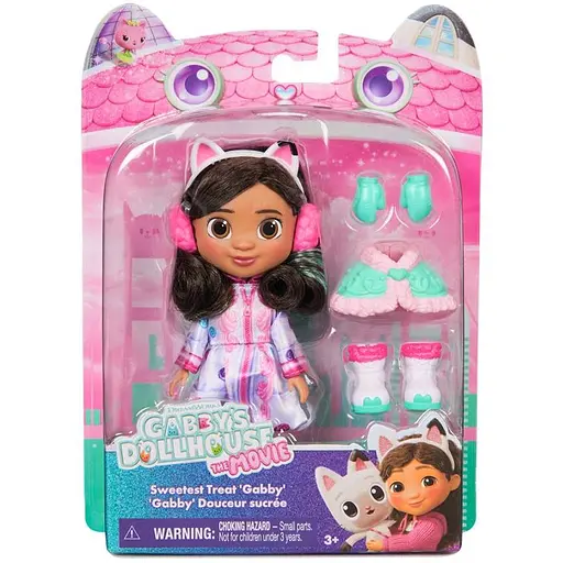 Ляльковий будиночок Gabby's Dollhouse Габбі у кіно: Лялька Габбі Солодка карамелька (SM36278/6106)