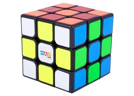Розумний кубик Smart Cube 3х3 фірмовий чорний (SC301+) - фото 2