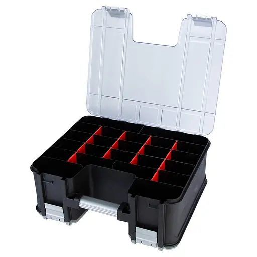 Органайзер Ultra металлические замки двухсторонний Profi 390×325×163мм 7417452 - фото 7