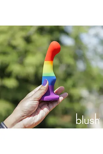 Фалоімітатор Blush Avant Pride P1 15.2 см мульти - фото 6