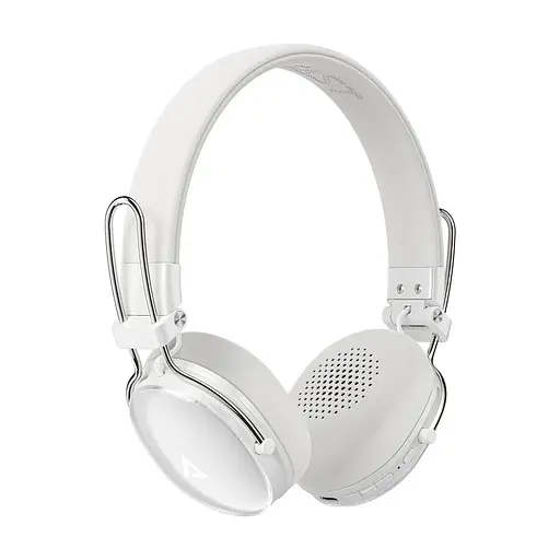 Бездротові навушники ACEFAST H7 active noise reduction wireless headset Pearl white - фото 1