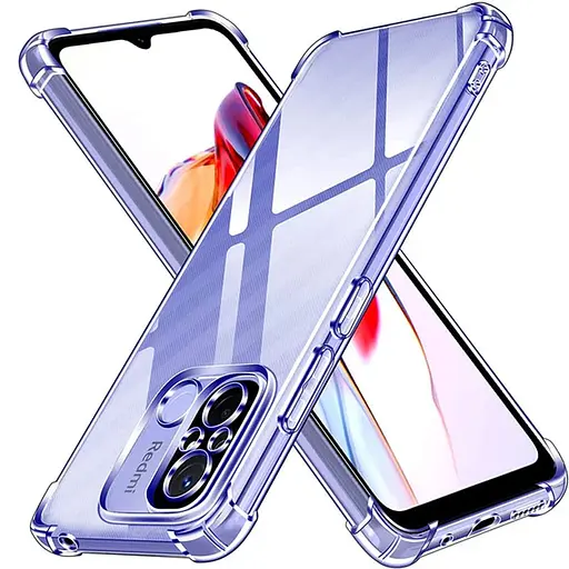 TPU чохол Getman Ease logo посилені кути Full Camera для Xiaomi Redmi 12C Безбарвний (прозорий) - фото 3