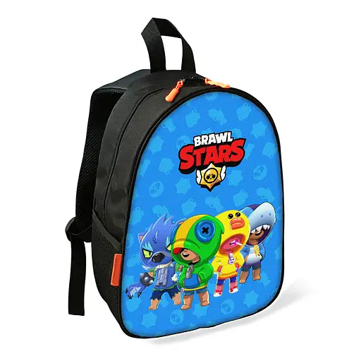 Рюкзак Brawl Stars детский школьный/городской 34х27х13 см для мальчика (02375)