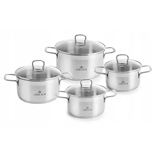 Набор кастрюль Gerlach Brava (5901035998179)
