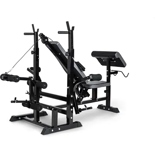 Скамейка тренировочная Trex Sport TX-075 + парта Скотта - фото 7