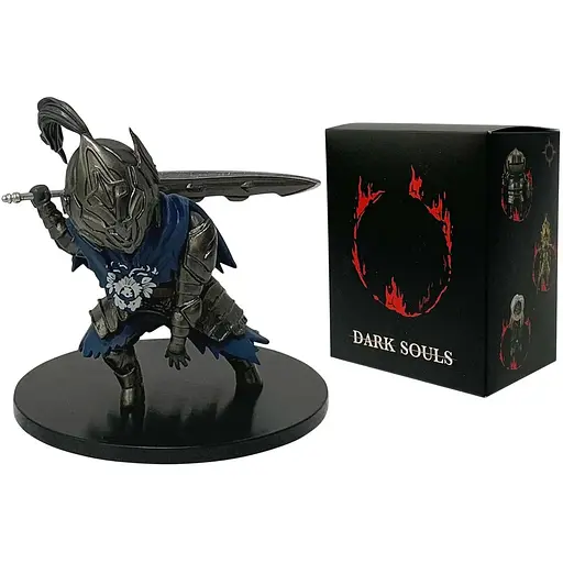 Коллекционная фигурка Темные Души Рыцарь Арториас Dark Souls Knight Artorias 9 см CH DS KA 9 - фото 1