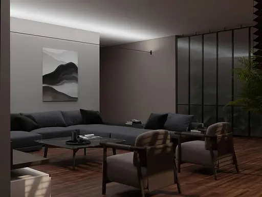 Система освітлення MJ-Light SKYLINE 06B930B 6M 3000K - фото 4