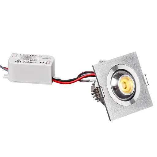 Светильник точечный Brille LED-101/1W AL 176457