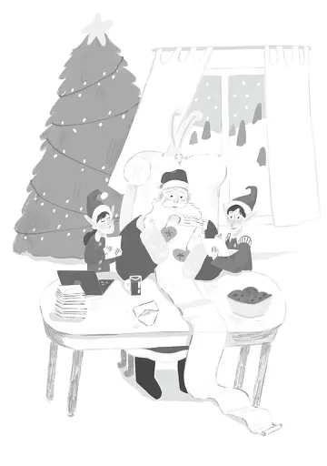 Комісар Яблучко і Святий Миколай - фото 7