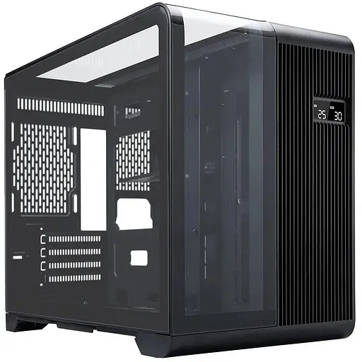 Корпус 1stPlayer RT6, чорний, без БЖ, Midi Tower, для Micro ATX / Mini ITX, 2xUSB 3.0 / 1xUSB 2.0, макс. CPU - 157 мм / VGA - 330 - фото 1