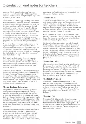 Grammar Friends 6. Teacher's Book - фото 3