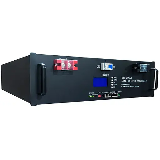 Літій-залізо-фосфатний акумулятор Merlion LiFePO4 48V 200AH for Solar,(440x580x270), 5000 циклів Q1