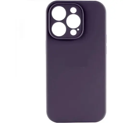 Чохол Silicone Case із захистом камери Full Apple iPhone 14 Pro Amethyst