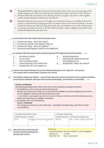 Im Beruf NEU B2+/ C1 Kursbuch - фото 7