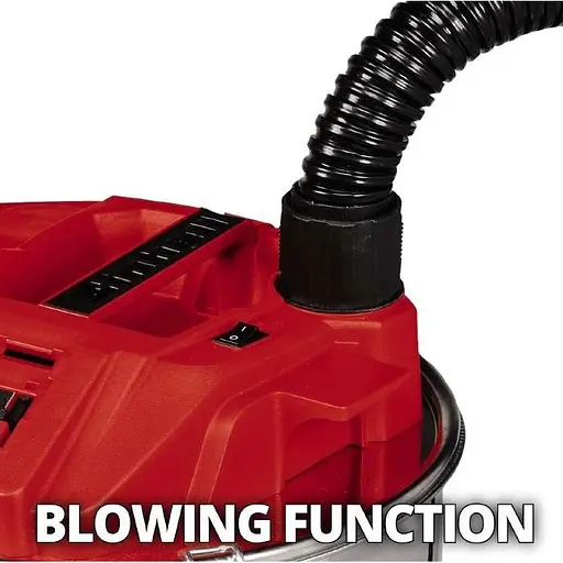 Пылесос для золы Einhell TE-AV 18/15 Li C - Solo PXC 18В профессиональный аккумуляторный без АКБ и ЗУ (2351700) - фото 4