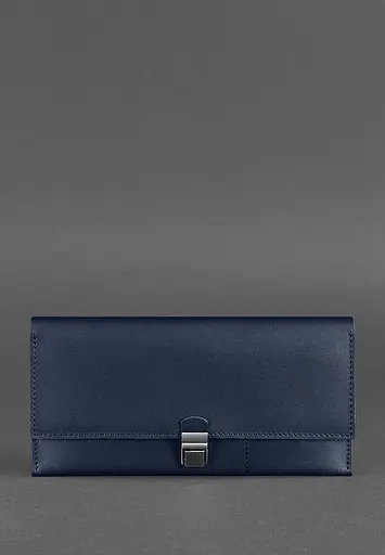 Кожаный тревел-кейс Journey 2.0 Темно-синий - фото 2