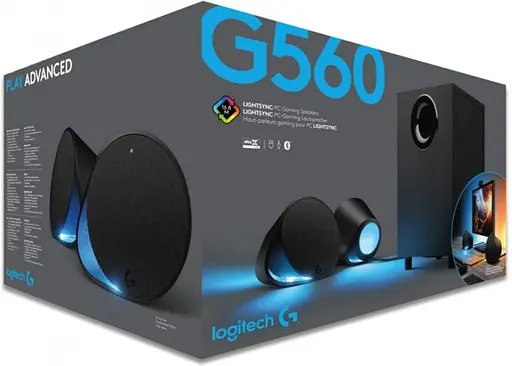 Мультимедійна акустика Logitech G560 Black (980-001301) - фото 7