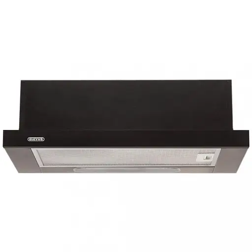 Вытяжка телескопическая Eleyus LOTUS 470 60 BL - фото 3