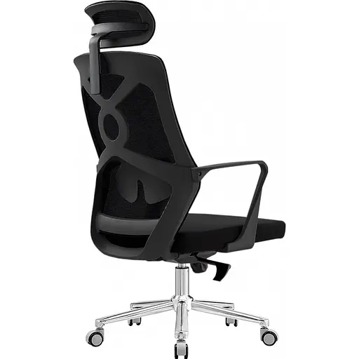 Офісне крісло GT Racer B-716A Black [132231] - фото 3