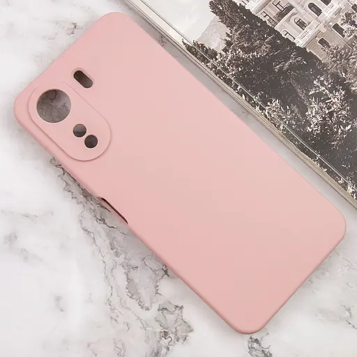 Чехол Silicone Cover Lakshmi Full Camera (AA) для Oppo A60 4G Розовый / Pink Sand - фото 2