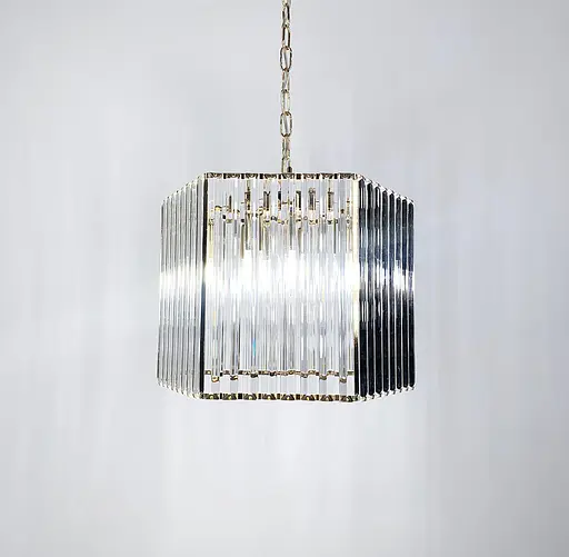 Кришталева люстра шестикутної форми Line.F SA 40 C - фото 4