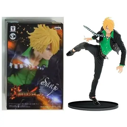 Фигурка Banpresto Великий Куш Винсмок Санджи One Piece Vinsmoke Sanji 18 см WST OP VS 1 - фото 1