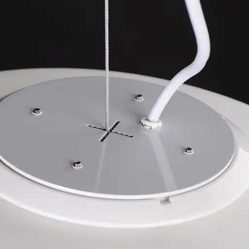 Люстра підвісна Brille для кухні E27 60W WH (BR-01 414S/1) - фото 8