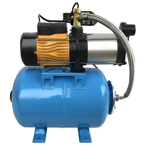 Насосна станція Optima MH-N1300 INOX-24 1,3кВт на гребінці (13514) - фото 1