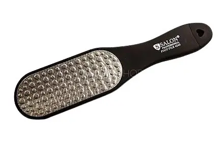 Тертка для п'ят Salon Professional Footfile 4240 лазерна професійна двостороння пемза для педикюру - фото 2