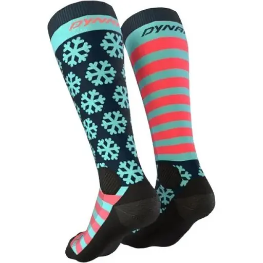 Шкарпетки Dynafit FT Graphic Socks 43-46 Рожевий (1054-016.002.2170)