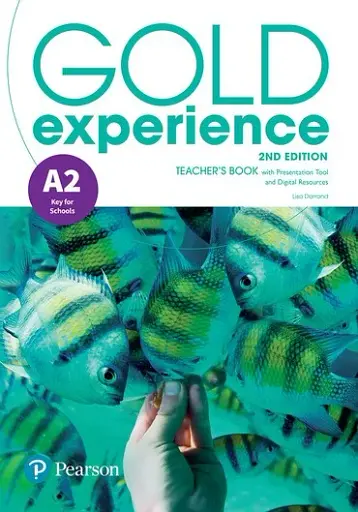 Gold Experience 2nd Edition A2 Teacher's Book with Online Practice & Online Resources Pack